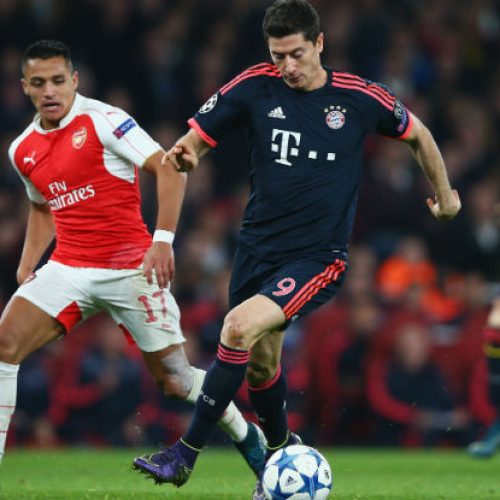 SuperBru: Bayern to down Arsenal