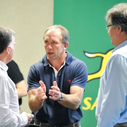 Venter, Smith to bolster Bok coaching team