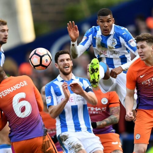 City stall at Huddersfield, Boro beat Oxford