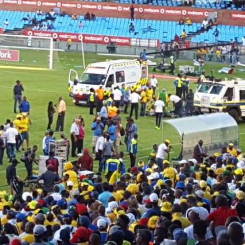 Sundowns put six past Orlando Pirates