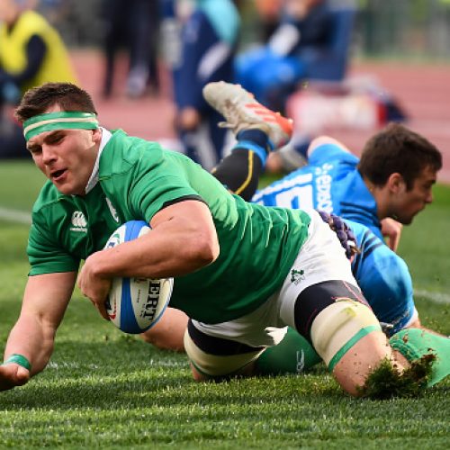 Stander stars in big Ireland win