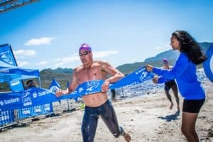 Read more about the article Ho wins Cape Mile and there’s a second place for Weber