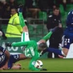 Tolisso red card vs Saint-Etienne