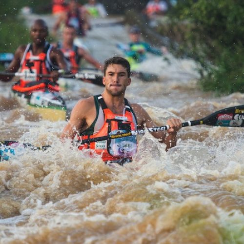 Birkett, Solms stamp their mark early on Dusi Marathon