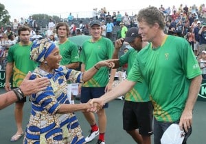Read more about the article SA win one, lose one but seal overall Davis Cup victory