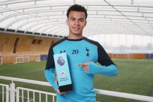 Read more about the article Alli, Clement wins top EPL award for January