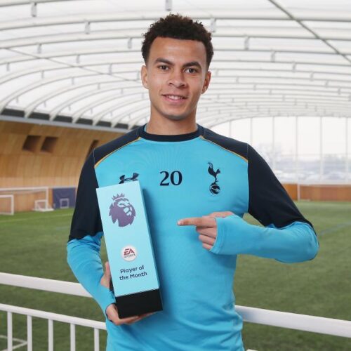 Alli, Clement wins top EPL award for January