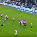 Dybala's sublime free-kick against Palermo