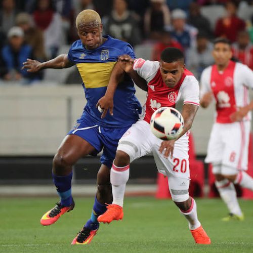 Isaacs extends Ajax stay
