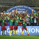 Egypt v Cameroon at Afcon