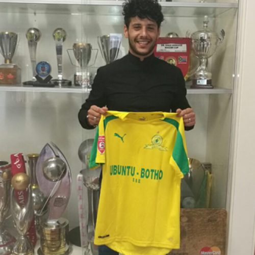 Sundowns confirm Hachi deal