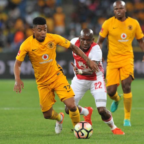 Ajax, Chiefs clash set for Athlone Stadium