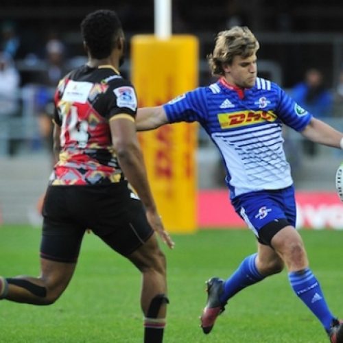 Fleck rewards pre-season form for Stormers’ opener