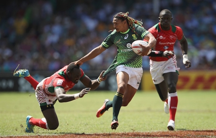 You are currently viewing England halt Blitzboks’ momentum in Sydney