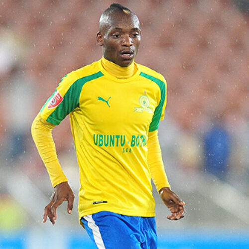 Billiat gets Sundowns singing in the rain