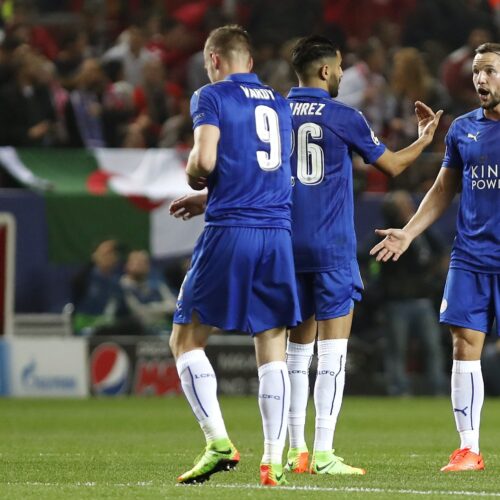 Sevilla sink Leicester, Juventus defeat Porto