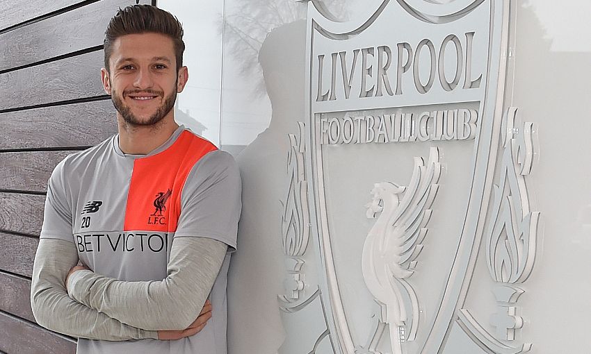 You are currently viewing Lallana pledge loyalty to Liverpool