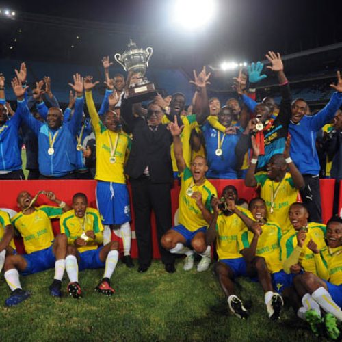 Sundowns crowned Caf Super Cup champions