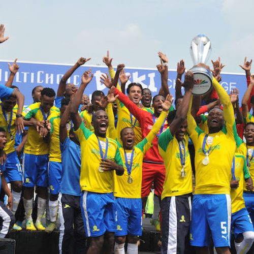 PSL commends MDC champions Sundowns