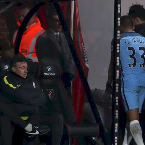 Guardiola: I will pray Gabriel Jesus