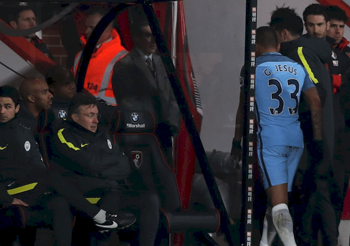 You are currently viewing Guardiola: I will pray Gabriel Jesus