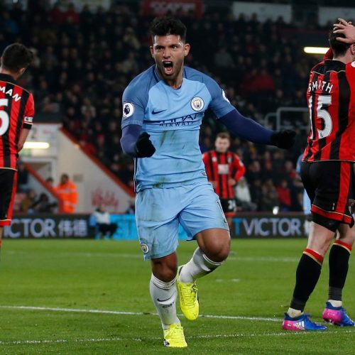 Man City humble Bournemouth at the Vitality Stadium