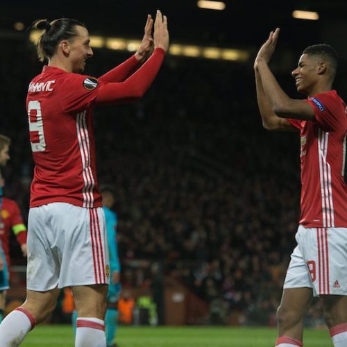 Rashford: Ibra’s mentality is key