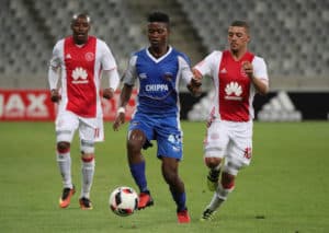 Read more about the article Masuku relishing Sundowns challenge