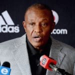 Orlando Pirates chairman Dr Irvin Khoza