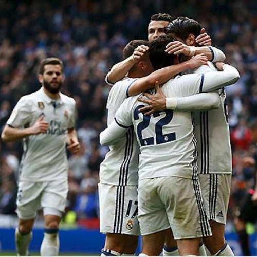 Madrid set a new club record