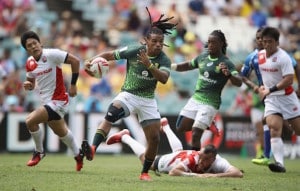 Read more about the article Senatla stars but Blitzboks battle against Kenya