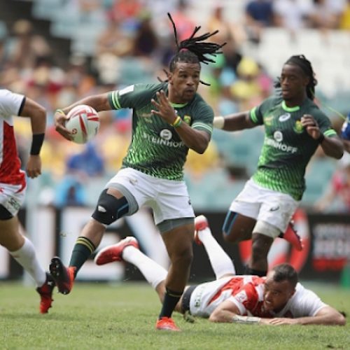 Senatla stars but Blitzboks battle against Kenya