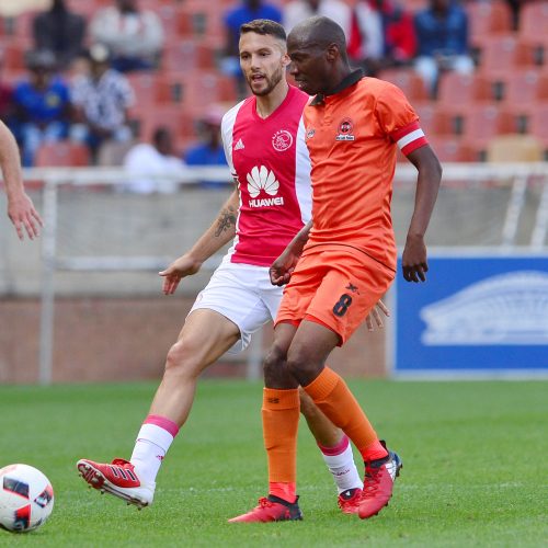 Ajax held by Polokwane, FSS edge Arrows