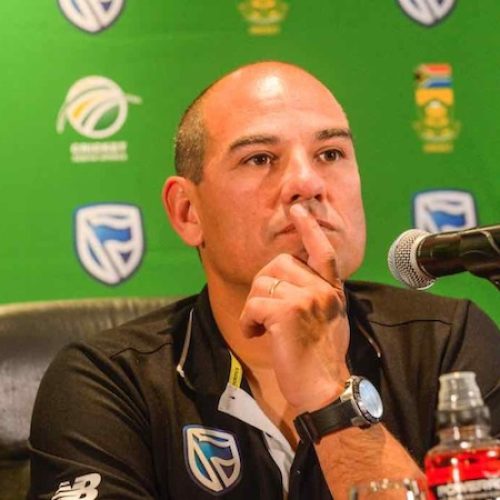 Domingo still undecided on future as Proteas coach