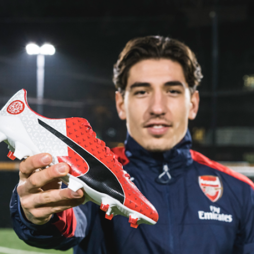PUMA release new boots as Arsenal face Chelsea