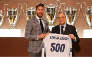 Read more about the article Ramos honoured with 500th Real appearances