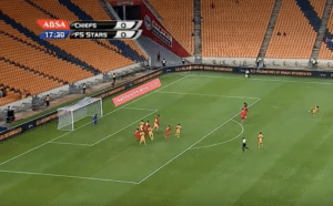 Read more about the article TBT: Tshabalala hits ‘worldie’ free kick