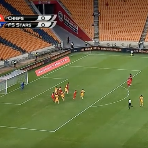 TBT: Tshabalala hits ‘worldie’ free kick