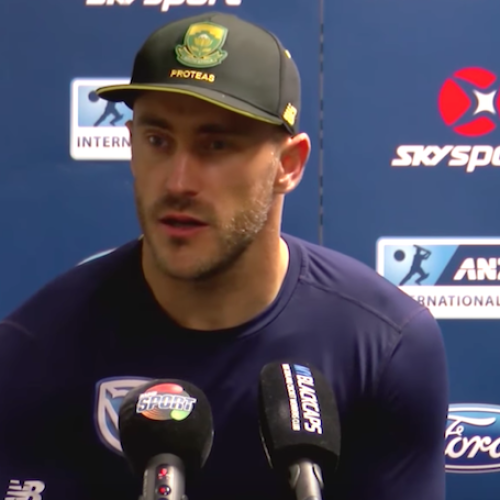 Watch: Faf on Proteas’ T20I win and Tahir five-for
