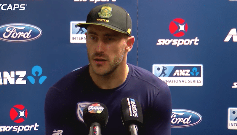 You are currently viewing Watch: Faf on Proteas’ T20I win and Tahir five-for