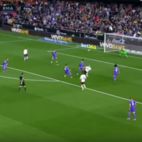 WATCH: Zaza’s fantastic strike