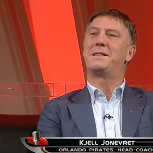 WATCH: Kjell Jonevret’s first interview