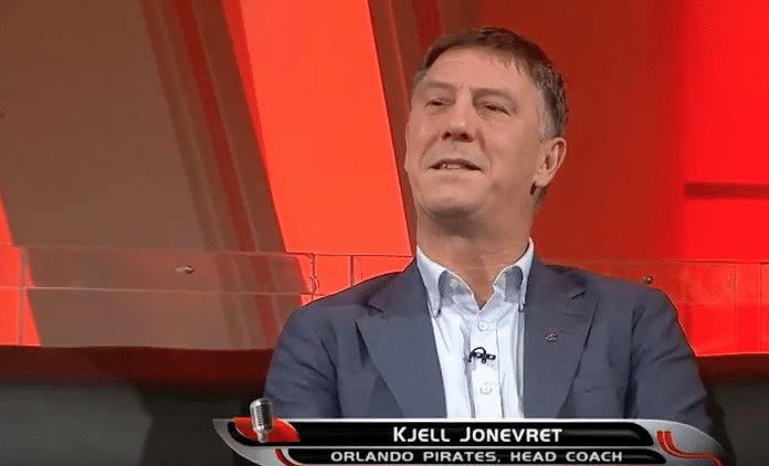 You are currently viewing WATCH: Kjell Jonevret’s first interview