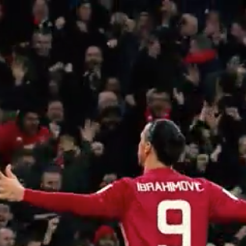 WATCH: Zlatan’s memorable EFL Cup final