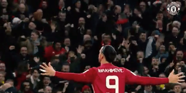 You are currently viewing WATCH: Zlatan’s memorable EFL Cup final