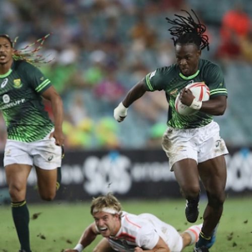 Blitzboks down Aussies to book final against England
