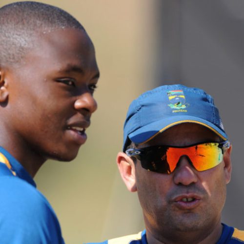 Domingo: Rabada must be handled with care