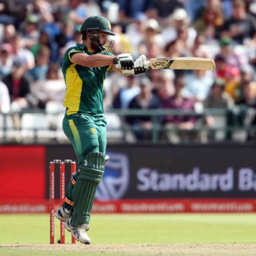 Rilee Rossouw stars in Dubai