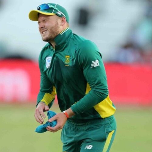 Injury puts centurion Miller out of ODI series