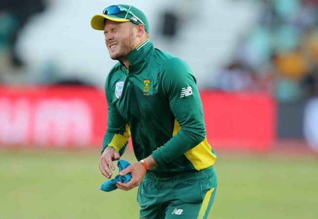 You are currently viewing Injury puts centurion Miller out of ODI series